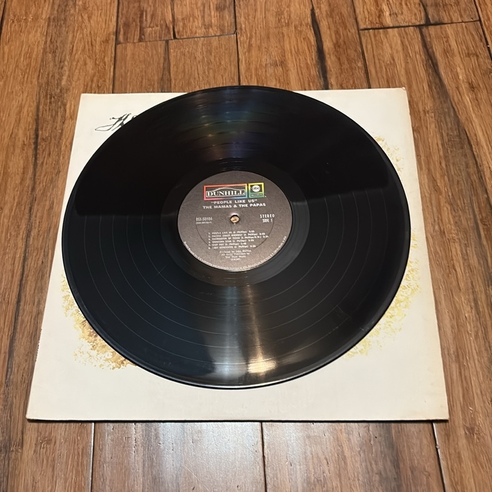 The Mamas & The Papas — People Like Us LP Vinyl Record - Picture 5 of 6